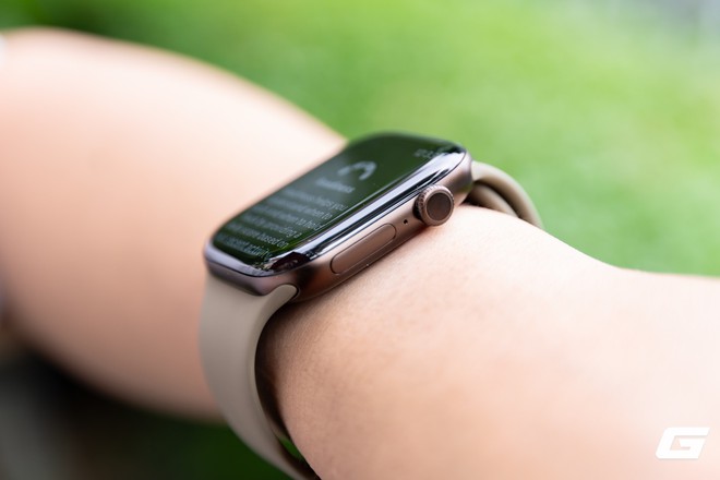 Mở hộp và trên tay Apple Watch Series 12 chính hãng Việt Nam trước ngày mở bán: Thêm màu mới, nâng cấp nhiều tính năng sức khoẻ - Ảnh 8.