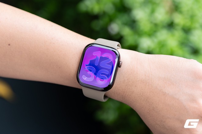 Mở hộp và trên tay Apple Watch Series 12 chính hãng Việt Nam trước ngày mở bán: Thêm màu mới, nâng cấp nhiều tính năng sức khoẻ - Ảnh 6.