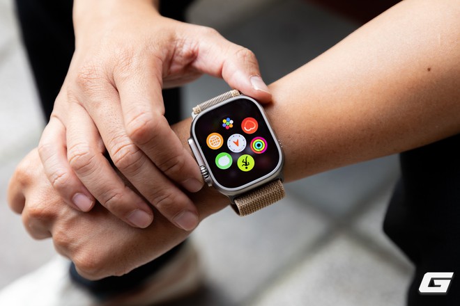 Tr&ecirc;n tay Apple Watch Ultra 4 trước giờ l&ecirc;n kệ: Pin bền hơn, tăng cường khả năng theo d&otilde;i sức khoẻ v&agrave; thể thao - Ảnh 15.
