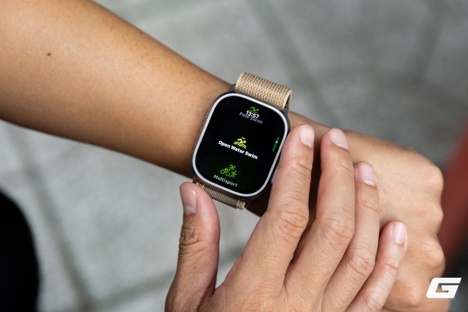 Tr&ecirc;n tay Apple Watch Ultra 4 trước giờ l&ecirc;n kệ: Pin bền hơn, tăng cường khả năng theo d&otilde;i sức khoẻ v&agrave; thể thao - Ảnh 12.