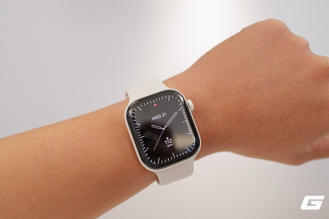 Mở hộp và trên tay Apple Watch Series 12 chính hãng Việt Nam trước ngày mở bán: Thêm màu mới, nâng cấp nhiều tính năng sức khoẻ - Ảnh 3.