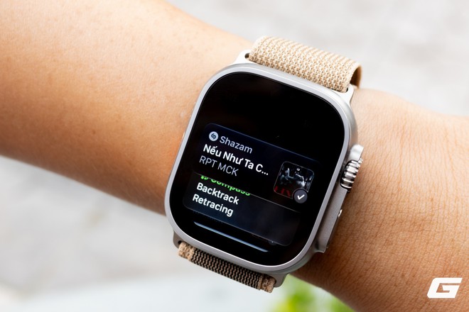 Tr&ecirc;n tay Apple Watch Ultra 4 trước giờ l&ecirc;n kệ: Pin bền hơn, tăng cường khả năng theo d&otilde;i sức khoẻ v&agrave; thể thao - Ảnh 17.