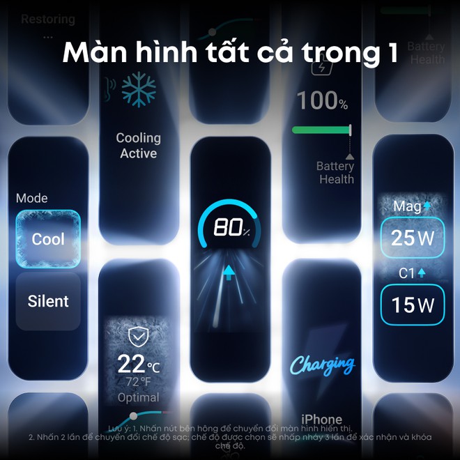 Anker MagGo Power Bank 2 Pro ra mắt tại Việt Nam, sạc không dây 25W và khả năng luôn giữ nhiệt ở 36 độ C - Ảnh 4.