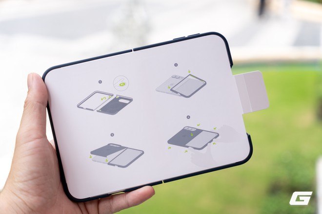 Mở hộp ốp lưng chính hãng cho iPhone Duo: Hai mảnh, MagSafe và cả dải keo cố định, nhưng mua xong cần làm ngay điều này - Ảnh 3.