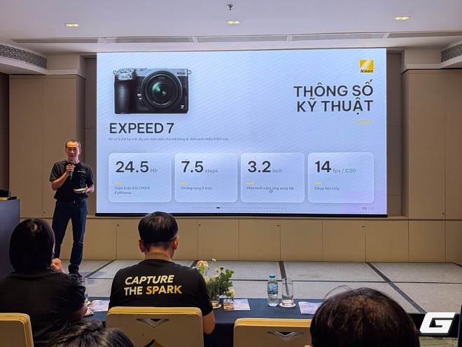 Nikon Z5IIC chính thức ra mắt tại Việt Nam: Full-frame không kính ngắm, hướng đến đối tượng content creator, giá từ 39,99 triệu đồng - Ảnh 14.
