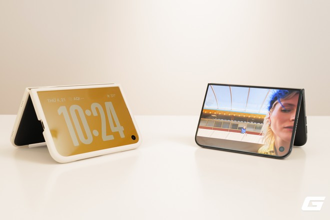 &ldquo;Đập hộp&rdquo; iPhone Duo ch&iacute;nh h&atilde;ng Việt Nam trước ng&agrave;y giao h&agrave;ng: điện thoại gập đầu ti&ecirc;n của T&aacute;o đ&oacute;ng g&oacute;i ra sao? - Ảnh 11.