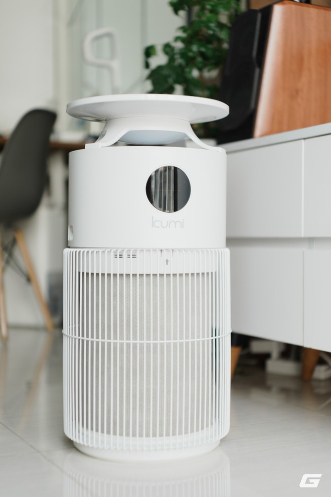 Dùng thử Kumi PureSense KP460: Máy lọc không khí gần 5 triệu, hút lông và giảm mùi ra sao trong nhà có 2 chú mèo? - Ảnh 2.