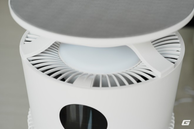 Dùng thử Kumi PureSense KP460: Máy lọc không khí gần 5 triệu, hút lông và giảm mùi ra sao trong nhà có 2 chú mèo? - Ảnh 4.