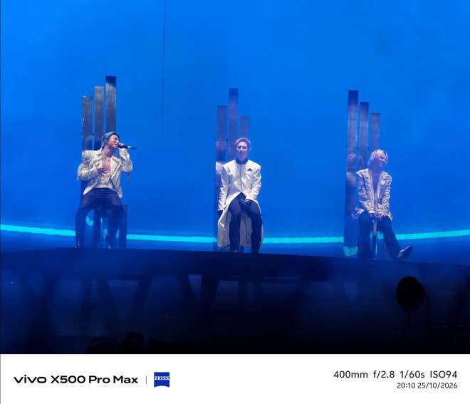 Cầm vivo X500 Pro Max kèm lens 400mm đi concert Bigbang rồi mới hiểu sao đây được mệnh danh là "ông vua làng fancam" - Ảnh 16.
