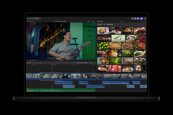 Apple Creator Studio có AI trợ lý, Generate Fill và cả kho hiệu ứng MotionVFX, người dùng cũ được nâng cấp miễn phí - Ảnh 2.