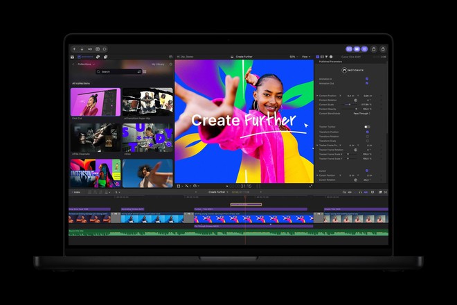 Apple Creator Studio có AI trợ lý, Generate Fill và cả kho hiệu ứng MotionVFX, người dùng cũ được nâng cấp miễn phí - Ảnh 4.