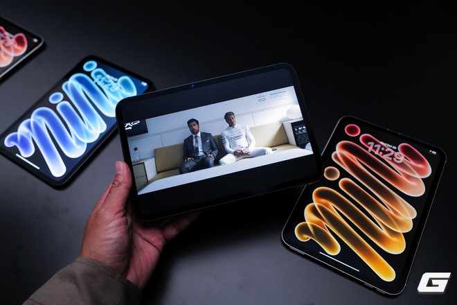 Trải nghiệm nhanh iPad mini OLED: Mỏng nhẹ, màn đen sâu, giá từ 19,5 triệu đồng - Ảnh 3.