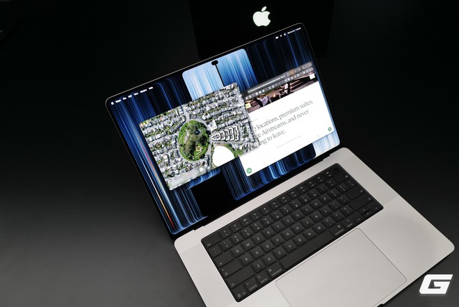 Đây là MacBook Pro cảm ứng: Màn OLED đen sâu, Dynamic Island lên Mac kích thước siêu nhỏ - Ảnh 5.