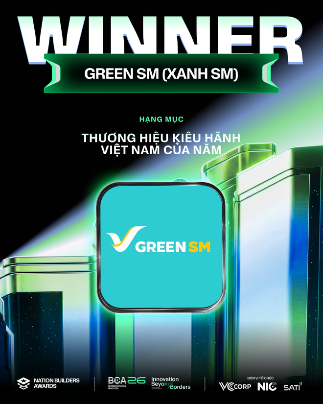Vietjet, VinFast, Green SM, Viettel, Sun Group được vinh danh Thương hiệu Ki&ecirc;u h&atilde;nh Việt Nam - Ảnh 3.