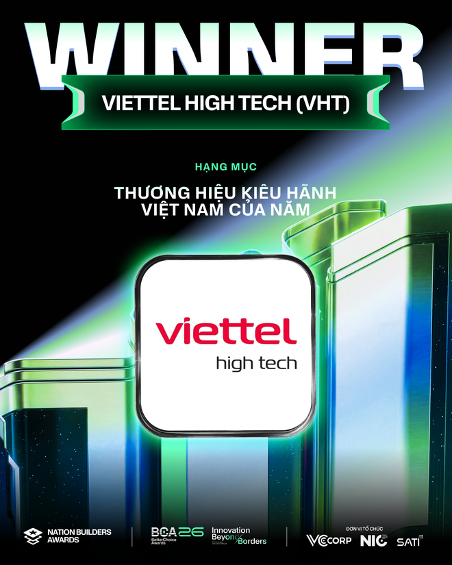 Vietjet, VinFast, Green SM, Viettel, Sun Group được vinh danh Thương hiệu Ki&ecirc;u h&atilde;nh Việt Nam - Ảnh 4.