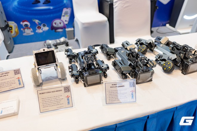 Galaxy Z Fold8, robot đấu cờ và loạt công nghệ lạ hút khách tại Ngày hội Đổi mới sáng tạo Quốc gia 2026 - Ảnh 3.