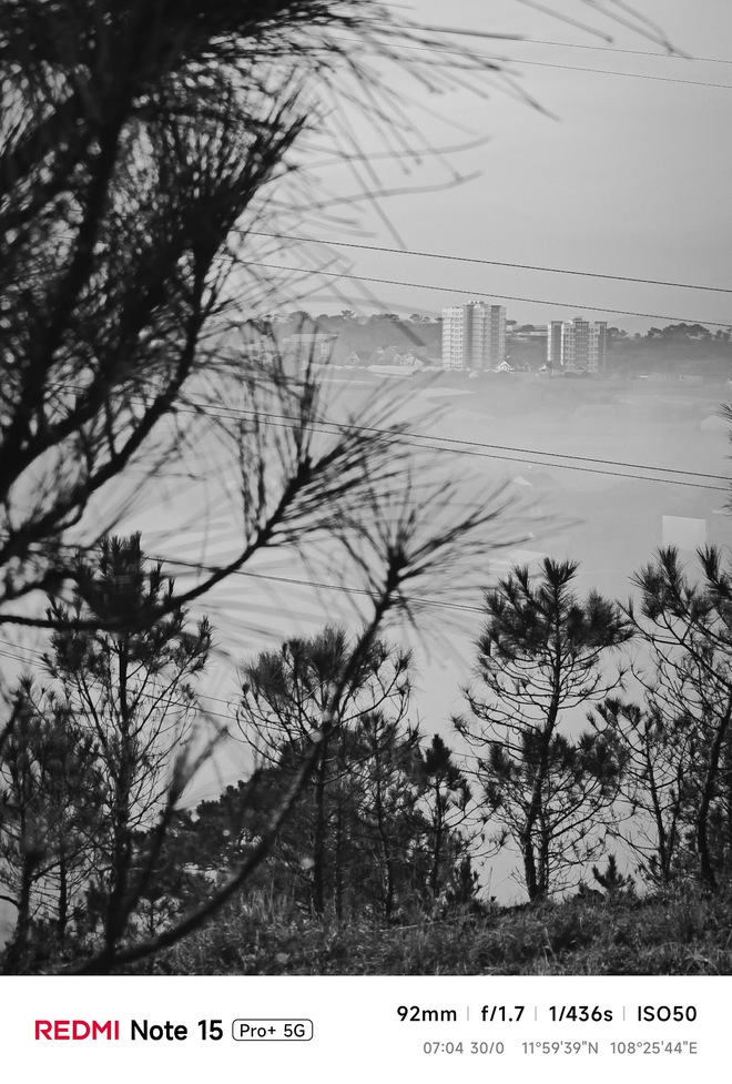 Hoa mai anh đ&agrave;o, m&acirc;y, sương m&ugrave; v&agrave; REDMI Note 15 Pro  - Ảnh 16.