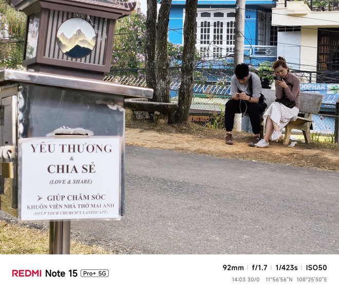 Hoa mai anh đ&agrave;o, m&acirc;y, sương m&ugrave; v&agrave; REDMI Note 15 Pro  - Ảnh 50.