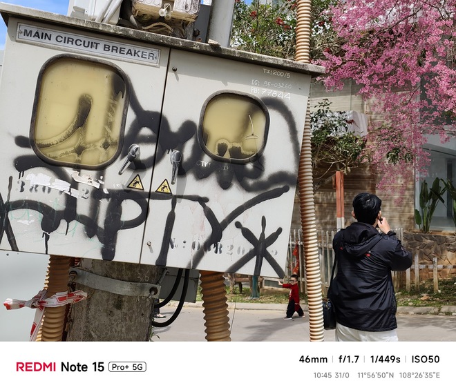 Hoa mai anh đ&agrave;o, m&acirc;y, sương m&ugrave; v&agrave; REDMI Note 15 Pro  - Ảnh 29.