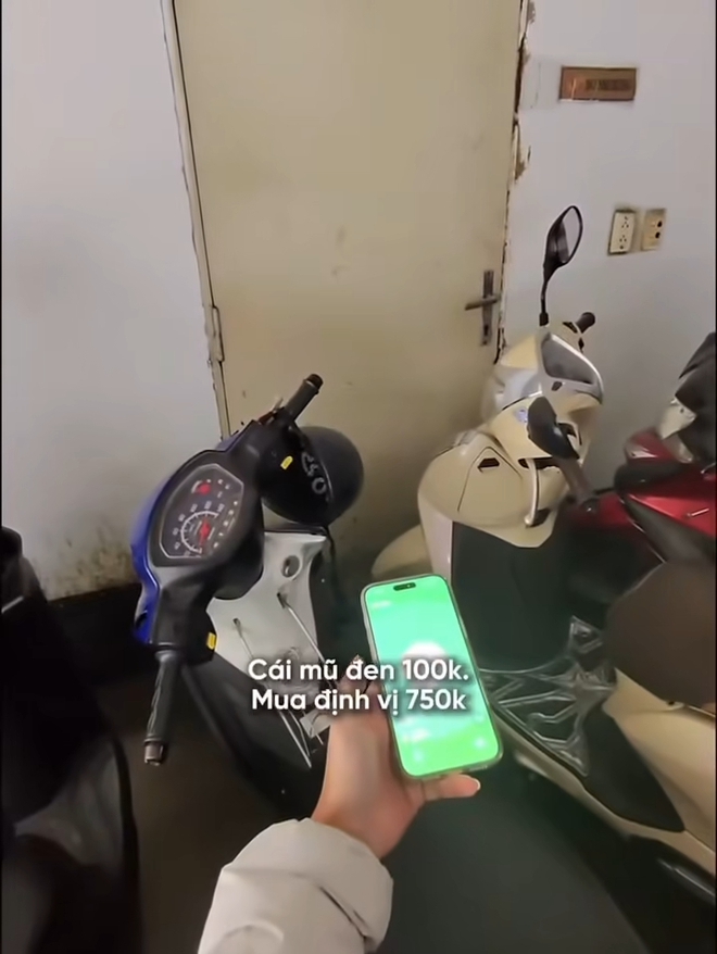 Mất mũ 100.000 đồng nhưng gắn định vị 750.000 đồng, h&agrave;nh tr&igrave;nh lần theo t&iacute;n hiệu g&acirc;y x&ocirc;n xao mạng x&atilde; hội - Ảnh 7.