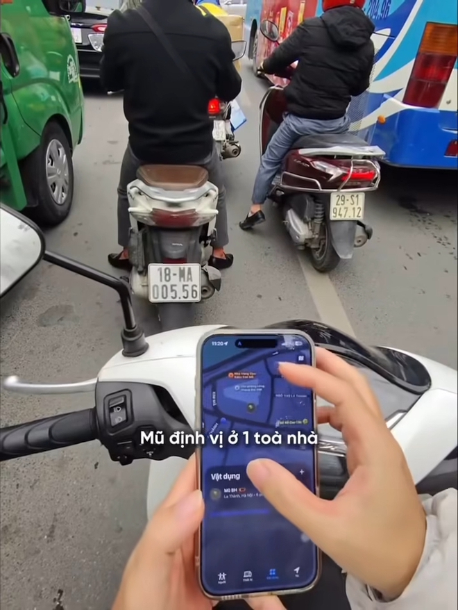 Mất mũ 100.000 đồng nhưng gắn định vị 750.000 đồng, h&agrave;nh tr&igrave;nh lần theo t&iacute;n hiệu g&acirc;y x&ocirc;n xao mạng x&atilde; hội - Ảnh 5.