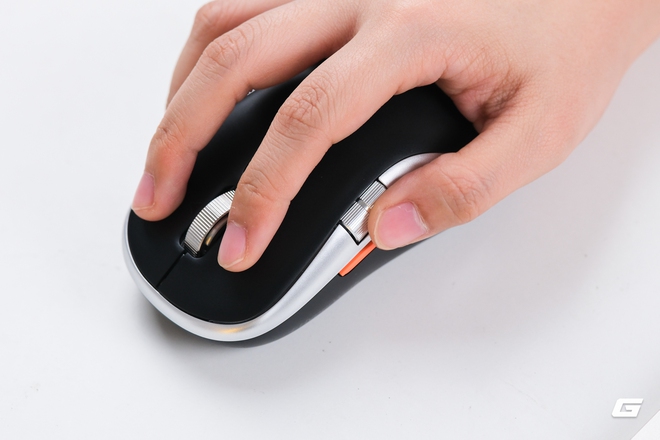 Dùng thử chuột HyperWork Silentium Gen 2: Con lăn ngang, pin 70 ngày và cái giá dưới 500.000 đồng khiến tôi bất ngờ - Ảnh 4.