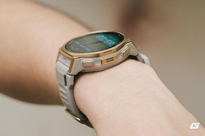 Từ chiếc đồng hồ "chỉ để đi rừng" th&agrave;nh m&oacute;n đeo mỗi ng&agrave;y: Amazfit T-Rex 3 Pro 44mm khiến t&ocirc;i bỏ lu&ocirc;n th&oacute;i quen th&aacute;o đồng hồ trước khi ngủ - Ảnh 4.