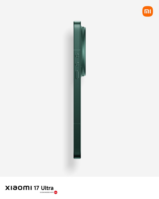Xiaomi 17 Ultra "Xanh Ánh Sao" lộ diện: màu đẹp nhất dòng Ultra năm nay, cầm lên là thấy cả… bầu trời? - Ảnh 3.