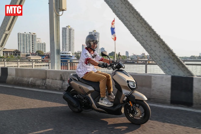 GPX DX1 2026: "Luồng gió mới" trong phân khúc xe ga đô thị, giá 46 triệu đồng liệu có xứng đáng? - Ảnh 8.