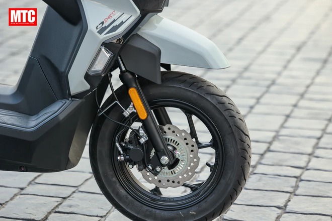 GPX DX1 2026: "Luồng gió mới" trong phân khúc xe ga đô thị, giá 46 triệu đồng liệu có xứng đáng? - Ảnh 7.