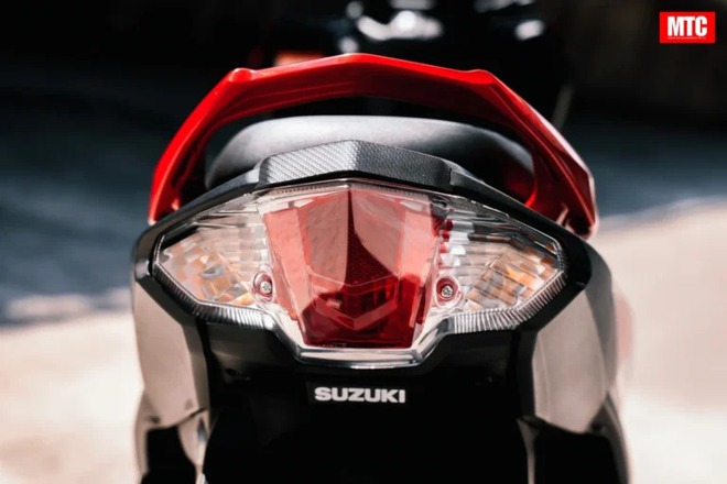 Suzuki Easy 115: Mẫu xe tay ga gây bất ngờ lớn với hiệu năng mạnh mẽ ẩn sau dáng vẻ nhỏ gọn - Ảnh 3.