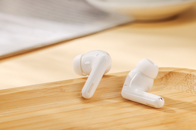 Tai nghe mới của Xiaomi cực xịn: Chống ồn 55 dB, &acirc;m thanh kh&ocirc;ng gian, nghe nhạc Hi-Res m&agrave; gi&aacute; rẻ hơn AirPods - Ảnh 3.