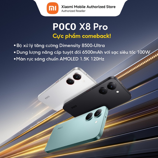 Xiaomi "REDMI Turbo 5" l&ecirc;n kệ ch&iacute;nh h&atilde;ng với gi&aacute; cực sốc chỉ hơn 7 triệu đồng, gi&aacute; rẻ hơn cả h&agrave;ng x&aacute;ch tay? - Ảnh 3.