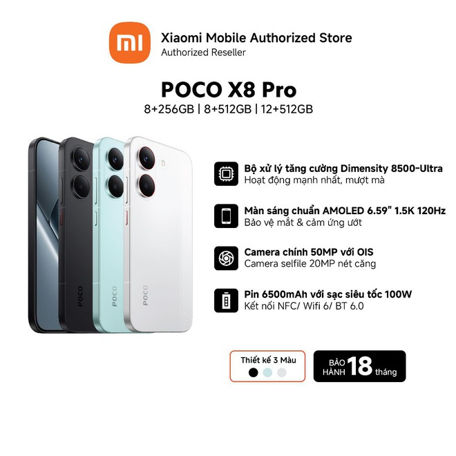 Xiaomi "REDMI Turbo 5" l&ecirc;n kệ ch&iacute;nh h&atilde;ng với gi&aacute; cực sốc chỉ hơn 7 triệu đồng, gi&aacute; rẻ hơn cả h&agrave;ng x&aacute;ch tay? - Ảnh 4.
