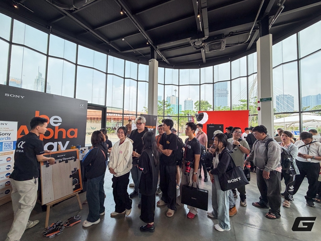 Mục sở thị Be Alpha Day 2026 tại TP.HCM: Ngày hội nhiếp ảnh đậm chất Việt của Sony quy tụ hàng trăm tín đồ sáng tạo - Ảnh 9.