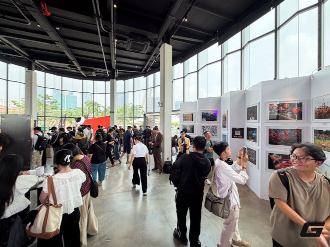 Mục sở thị Be Alpha Day 2026 tại TP.HCM: Ngày hội nhiếp ảnh đậm chất Việt của Sony quy tụ hàng trăm tín đồ sáng tạo - Ảnh 5.