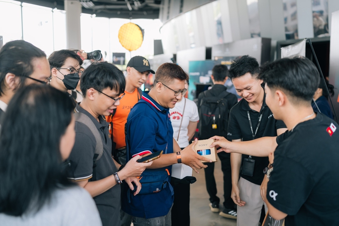 Mục sở thị Be Alpha Day 2026 tại TP.HCM: Ngày hội nhiếp ảnh đậm chất Việt của Sony quy tụ hàng trăm tín đồ sáng tạo - Ảnh 7.