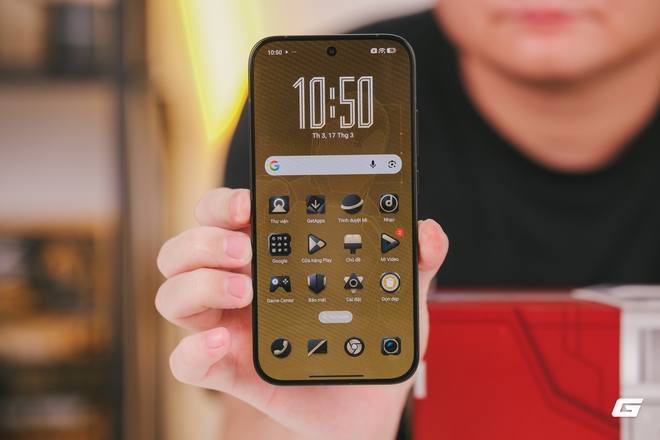 Mở hộp điện thoại Iron Man của Xiaomi - Ảnh 26.