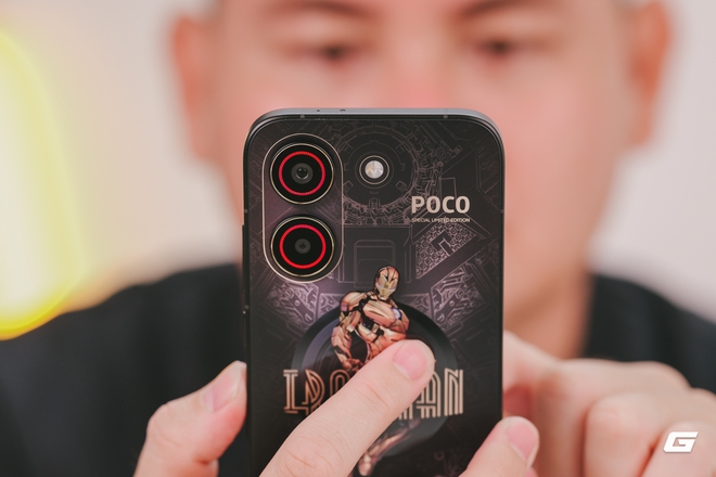 Mở hộp điện thoại Iron Man của Xiaomi - Ảnh 19.