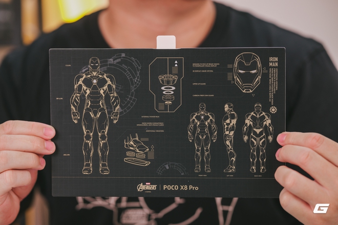 Mở hộp điện thoại Iron Man của Xiaomi - Ảnh 6.