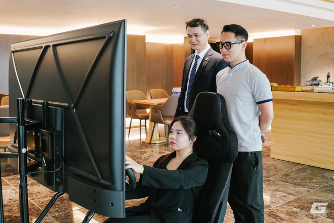 Kh&aacute;ch sạn 5 sao Grand Plaza H&agrave; Nội mở ri&ecirc;ng ph&ograve;ng giải tr&iacute; cho game thủ: Đầy đủ từ m&aacute;y t&iacute;nh, PlayStation 5 cho tới Nintendo Switch 2 - Ảnh 10.