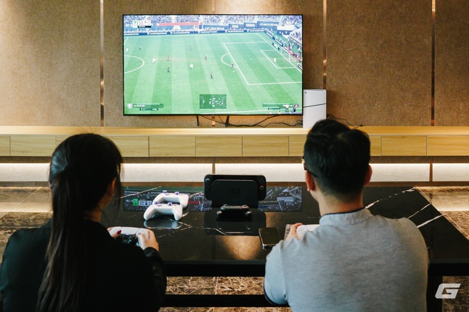 Kh&aacute;ch sạn 5 sao Grand Plaza H&agrave; Nội mở ri&ecirc;ng ph&ograve;ng giải tr&iacute; cho game thủ: Đầy đủ từ m&aacute;y t&iacute;nh, PlayStation 5 cho tới Nintendo Switch 2 - Ảnh 4.