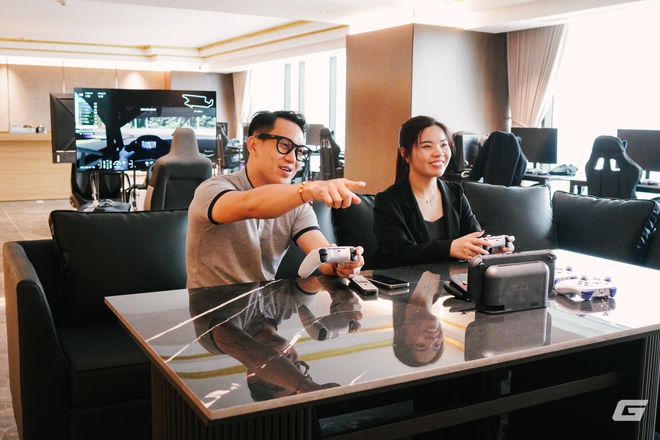 Kh&aacute;ch sạn 5 sao Grand Plaza H&agrave; Nội mở ri&ecirc;ng ph&ograve;ng giải tr&iacute; cho game thủ: Đầy đủ từ m&aacute;y t&iacute;nh, PlayStation 5 cho tới Nintendo Switch 2 - Ảnh 5.