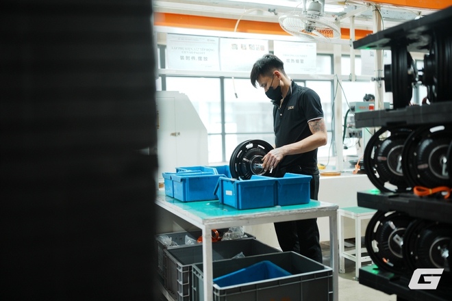 YADEA khánh thành nhà máy 100 triệu USD tại Bắc Ninh, hé lộ chiến lược hợp tác cùng Grab - Ảnh 16.