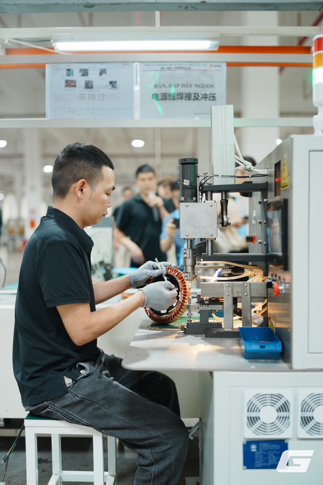 YADEA khánh thành nhà máy 100 triệu USD tại Bắc Ninh, hé lộ chiến lược hợp tác cùng Grab - Ảnh 12.