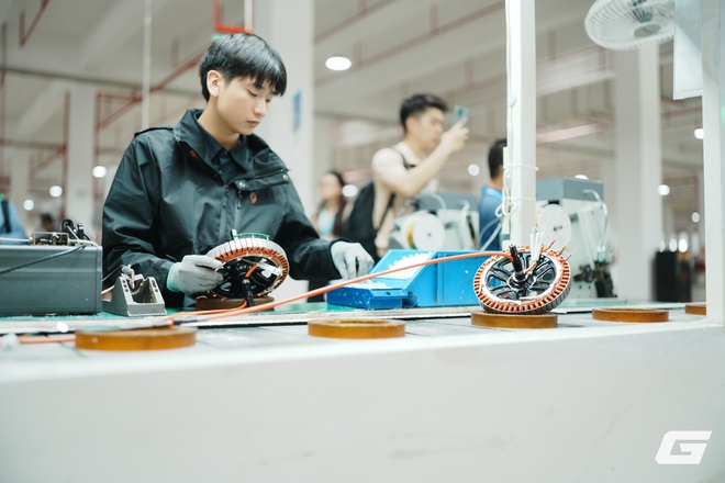 YADEA khánh thành nhà máy 100 triệu USD tại Bắc Ninh, hé lộ chiến lược hợp tác cùng Grab - Ảnh 15.