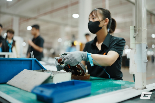 YADEA khánh thành nhà máy 100 triệu USD tại Bắc Ninh, hé lộ chiến lược hợp tác cùng Grab - Ảnh 8.