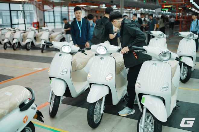 YADEA khánh thành nhà máy 100 triệu USD tại Bắc Ninh, hé lộ chiến lược hợp tác cùng Grab - Ảnh 5.