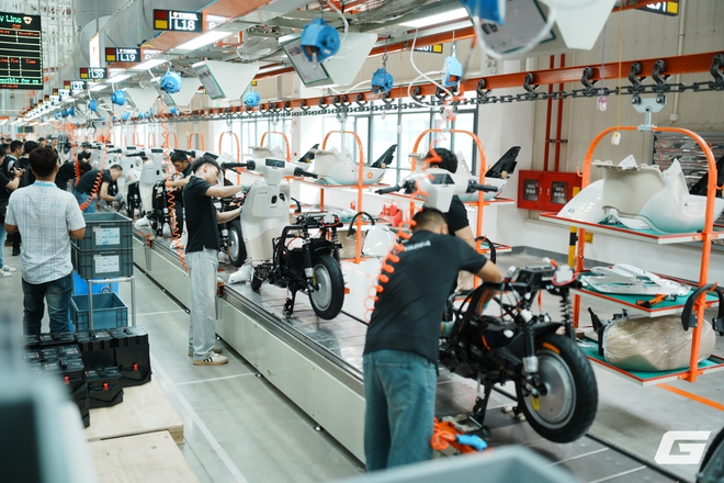 YADEA khánh thành nhà máy 100 triệu USD tại Bắc Ninh, hé lộ chiến lược hợp tác cùng Grab - Ảnh 4.