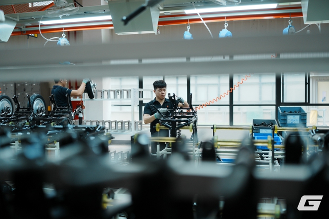 YADEA khánh thành nhà máy 100 triệu USD tại Bắc Ninh, hé lộ chiến lược hợp tác cùng Grab - Ảnh 17.